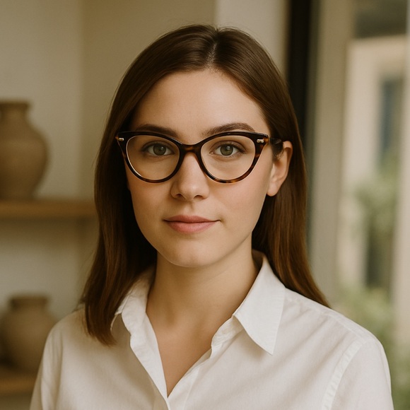 Tom Ford Cat Eyes Eyeglasses ($449) New